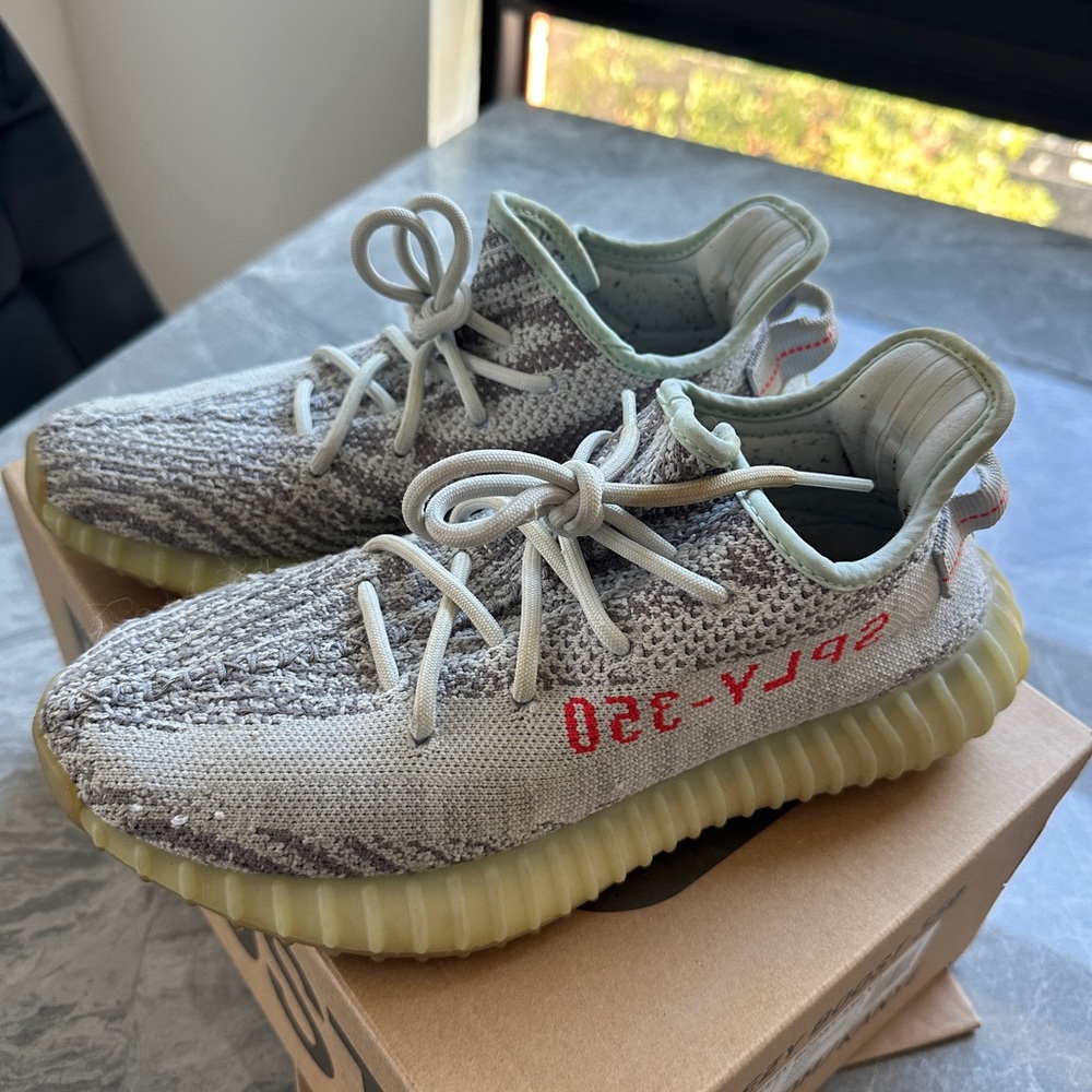 Yeezy Adidas 350 V2 Blue Tints